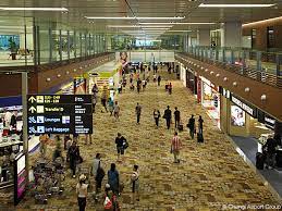 Upon exiting the station (cg2), jewel is accessible via link bridges located at level 2 of terminals 2 and 3. Singapore Changi Airport Terminal 1 Lindner Group