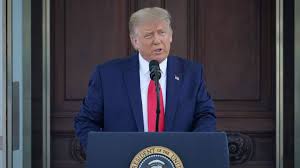 President donald trump has launched a defence of his administration in a white house news conference lasting over an hour. Coronavirus Usa Donald Trump Press Conference Live Today Stimulus Check Updates As Com
