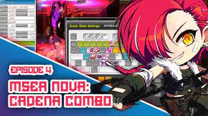 Cadena is a nova thief who uses a chain as her primary weapon and a warp forge as her secondary weapon. Maplestory Nova Cadena Skill Combo At Boss Mob Guide Youtube
