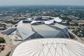 It primarily serves as the home venue for the new orleans saints of the national football league. Kinetic Retractable Petals Cap New Landmark Stadium In Atlanta Facades Premier Conference On High Performance Building Enclosures