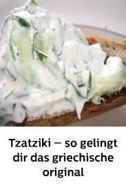 Tzatziki So Gelingt Dir Das Griechische Original Homemade Vanilla Syrup Recipe Tzatziki Greek Recipes
