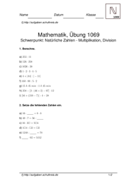 Lernkontrolle zum thema alpen klasse 5. Klassenarbeiten 10 Klasse Gymnasium Mathe