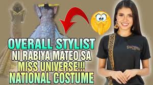She was represented by beauty queen. Responsible For Rabiya Mateo S Wear And National Costume Design For Miss Universe Downloadnow