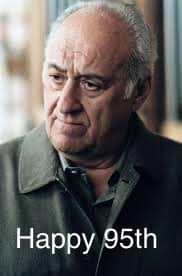 🎉🎂 Let's give a huge birthday shoutout to Jerry Adler, who played the  dear Hesh! He turns 95 years young today! Salute 🍷 #thesopranos  #happybirthday #sopranos