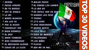 Letra y música de sus canciones con notas para guitarra. Corridos Mix 2020 Top 30 Natanael Cano Fuerza Regida Junior H Herencia De Patrones Y Mas Youtube