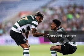 Licensable picture: Sporting CP X RC Strasbourg Alsace - Pre-Season Friendly Desafios Betano