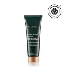Biossance Tea Tree Oil Cleanser Squalane Tea Tree Detox Mask Squalane Detox Mask Oils For Skin