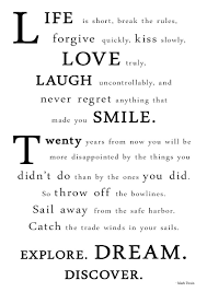 A3 Poster Inspirational Quotes Mark Twain Glossy Print Ebay Break The Rules Quotes Inspirational Quotes Posters Inspirational Quotes