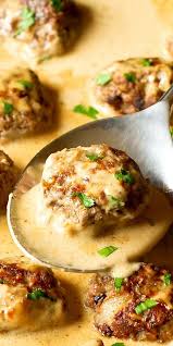 Easy Swedish Meatballs Meatball Recipes Easy Diy Food Recipes Food