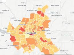 Große bäckerstraße 9 20095 hamburg. Interaktive Karte Einwohner Rekord In Hamburg Welche Stadtteile Am Starksten Wachsen Und Schrumpfen Shz De