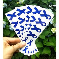 Uterus with ovaries and doctor. 40 Dark Blue Ribbon Temporary Tattoos Colon Cancer Awareness Tattoo Walmart Canada