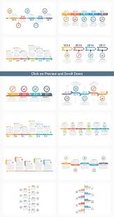 12 Timeline Infographics Templates Timeline Infographic Design Infographic Powerpoint Timeline Design