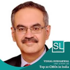 Top 50 CMO's in India.
