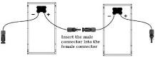 Solar Panel Connectors and Cables | NAZ Solar Electric