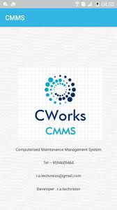 Cmms software, maintenance software cworks systems cmms cmms software,. Cworks For Android Apk Download