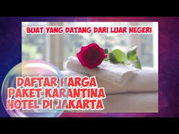 4 tips agar tidak bosan saat karantina mandiri di hotel harga tersebut merupakan biaya karantina per orang selama enam hari dan lima malam.pop hotel kelapa gading 13. Daftar Harga Hotel Karantina Di Jakarta Untuk Yang Dari Luar Negeri Youtube