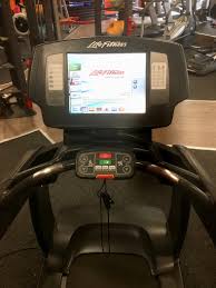 life fitness 95t ene treadmill for