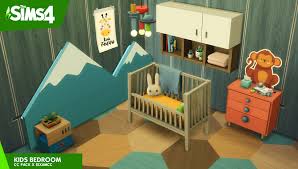 Custom content on sims 4 and i'm really liking the maxis match cc; The Sims 4 Kids Bedroom Custom Content Pack Out This Month