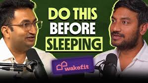 Wakefit Founder Explains Why Indians Don’t Sleep Well