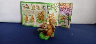 Kinder Surprise Applaydu Red Squirrel Ferrero Ebay In 2021 Kinder Egg Toys Kinder Surprise Kinder