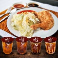 I ordered fried chicken with drink, not water. Lim Fried Chicken Ss15 Food Delivery Menu Grabfood My