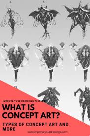 What Is Concept Art Which Are The Types Of Concept Art Concept Art Art Drawings