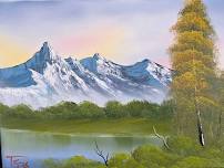 Paint like Bob Ross in Royal Oak!