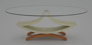 Custom bases, tables and stone choices available. Coffee Table With Oval Crystal Top Idfdesign
