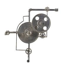Patere Indus En Metal Noir Effet Vieilli Porte Manteau Industriel Mobilier De Salon Et Maison Du Monde