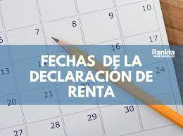 Para el ejercicio de este año, la agencia tributaria ha establecido el 7 de abril de 2021 como inicio del plazo de presentación del irpf por. Cuales Son Las Fechas Para La Declaracion De Renta 2021 Calendario Tributario 2021 Rankia