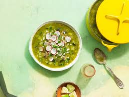 Downloadsongmp3.com just share and assisting promotion for alphabet soup this is free music online sharing download song mp3 file size: Green Pozole With Zucchini Chayote And Mushrooms New Worlder