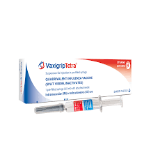 Vaxigrip Tetra Rougine Darou