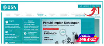 Contoh no akaun bank bsn. Mybsn Login Daftar Semak Bsn Online