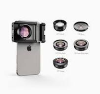4K HD Professional 5 in 1 Lens Kit - iPhone / None (Include Clips)