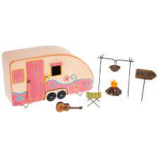 Fairy gardening is a very creative and unique way to express your imagination. Camping Trailer Garden Kit Hobby Lobby 1354323