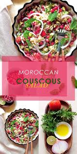 Place a large, heavy bottomed pot over medium heat. Moroccan Couscous Salad Recipe Moroccan Couscous Salad Couscous Salad Couscous Salad Recipes