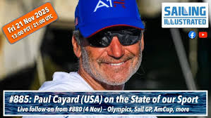 SI #717 — Finn World Masters underway in Punta Ala (ITA), 284 boats