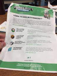 A place to discuss use of minecraft in schools using minecraft: My Teacher Was Looking Into Using Minecraft For Our Class Fellowkids