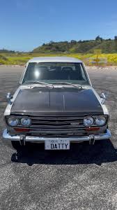 Image result for Velvet Blue 1959 Datsun