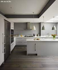 5 Stunning Dark Kitchen Ideas Contemporary Grey Kitchen Grey