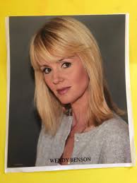 Wendy Benson #2 , original talent agency headshot photo with credits