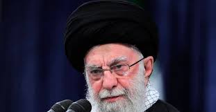 Iranian supreme leader praises missile attack