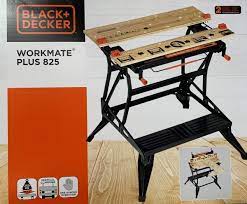Its feature set and reliability make it ideal for carpenters, woodworkers, diy enthusiasts, home mechanics, and anyone looking for home shop assistance. Black Decker Wm825 Universal Werkbank Spanntisch Bis 250kg Belastbar Black Decker Fuhrungsschienen Und Untergestelle Elektrowerkzeug Werkzeug Onlinedeal24