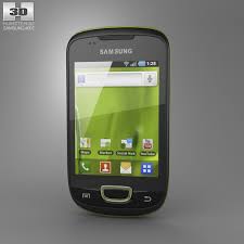 Samsung Galaxy S Mini 3d Model Electronics On Hum3d