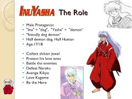 All About Inuyasha She was unknowingly born with the legendary shikon no tama inside her body until the day of her 15th birthday, when a yōkai pulled her into her family's sacred well. all about inuyasha