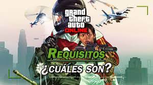 Grand theft auto v para pc es un juego de acción y aventuras, el quinto de la serie gta. Gta Online Requisitos Minimos Y Recomendados En Pc Windows Y Mac
