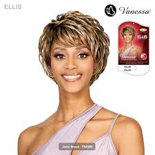 Vanessa Synthetic Fashion Full Wig