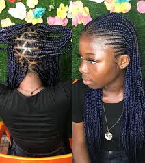 Black womеn's hair gives the chance for a large selection of types of styling, as it has a very supple texture. Latest Braided Hairstyles For Black Women 2021 Stylescatalog