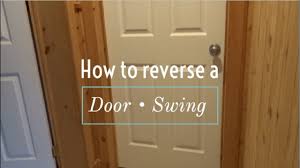For example, an outswing door with hinges on the right as viewed from the outside (actually a left hand swing) is called right hand reverse. Right Hand Door Vs Left Hand Door How To Determine Door Swing