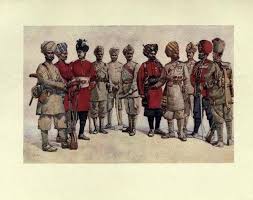 pioneers in the British Indian Army ...